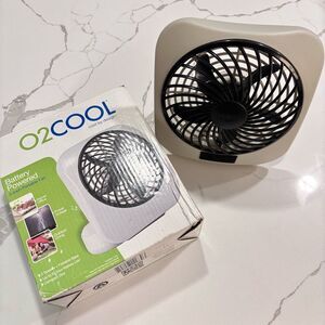 O2Cool | Home Dorm Travel 5" Portable Fan